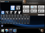 Настройки звука в программе AudioWizard