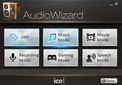 Настройки AudioWizard