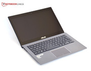 В обзоре: Asus Zenbook UX302LA-C4003H. Ноутбук предоставлен для тестирования немецким подразделением Asus.