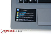 HP подчеркивает, что ProBook имеет надежный корпус.