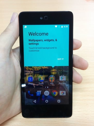 Android 5.1 на Mito A10 Impact (Изображение: Jurugadget)