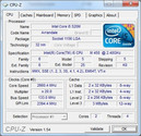 Systeminfo CPUZ CPU