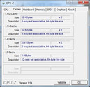 Systeminfo CPUZ Cache