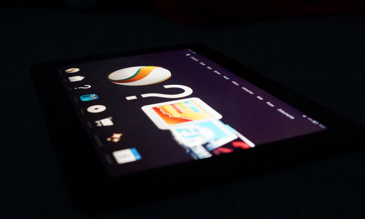 Amazon Fire HDX 8.9 (2014): углы обзора