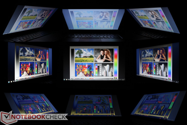 ThinkPad T440 с экраном HD+ без сенсорного ввода: углы обзора