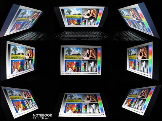 Обзорность дисплея: Lenovo Thinkpad X220-4290W1B