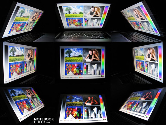 Углы обзора: Apple Macbook Pro 13 - 2011 MC700D/A
