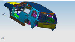 На несложные CAD-проекты ресурсов ноутбука хватает.