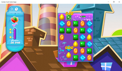 Candy Crush не тормозит