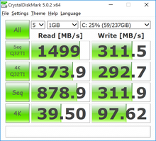 CrystalDiskMark