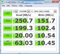 CrystalDiskMark