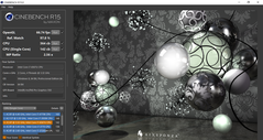 CineBench R15