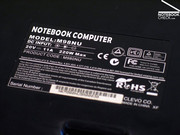 Clevo презентует новый 18.4-дюймовый ноутбук, называемый M980NU или M98NU.