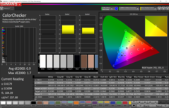 ColorChecker, наша калибровка