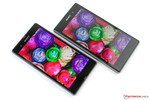 Sony Xperia Z против Z1