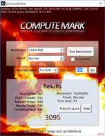 Бенчмарк ComputeMark