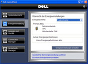 Программа Dell Control Point на ноутбуке Precision M4400
