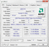 Информация о системе CPUZ CPU