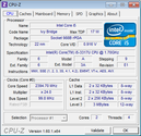 Systeminfo CPUZ CPU