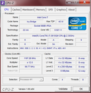 System info CPUZ CPU