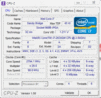 Информация о системе: CPUZ CPU