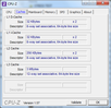 Информация о системе: CPUZ Cache