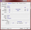 System info CPUZ Mainboard