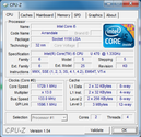 CPUZ CPU