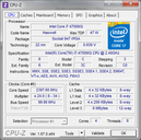 CPU-Z: информация о ЦП