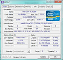 Systeminfo CPUZ CPU