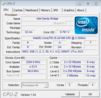 Информация о системе: CPUZ CPU