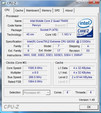 Системная информация о CPU