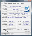 System info CPU