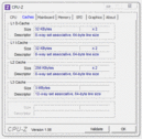 Информация о системе: CPUZ Cache