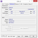 CPU-Z (материнская плата)