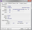 Информация о системе CPUZ Mainboard