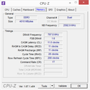 CPU-Z (память)
