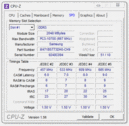Информация о системе:  CPUZ RAM SPD