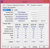 CPU-Z: SPD