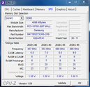 Информация о системе: CPUZ RAM SPD