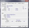 System info CPUZ Mainboard