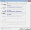Информация о системе CPUZ Cache