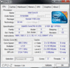 Информация о системе CPUZ CPU
