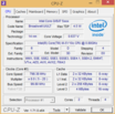 CPU-Z: информация о процессоре
