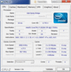 Информация о системе: CPUZ CPU