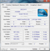 Информация о системе: CPUZ CPU