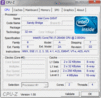 Информация о системе: CPUZ CPU