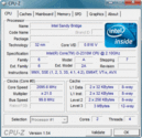 CPUZ (процессор)