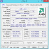 Systeminfo CPU-Z CPU