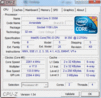 Информация о системе CPUZ CPU